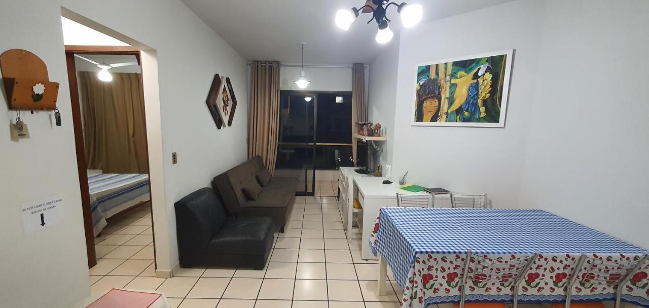 Apartamento Quadra Praia Com Vista Mar Guarapari Exterior photo