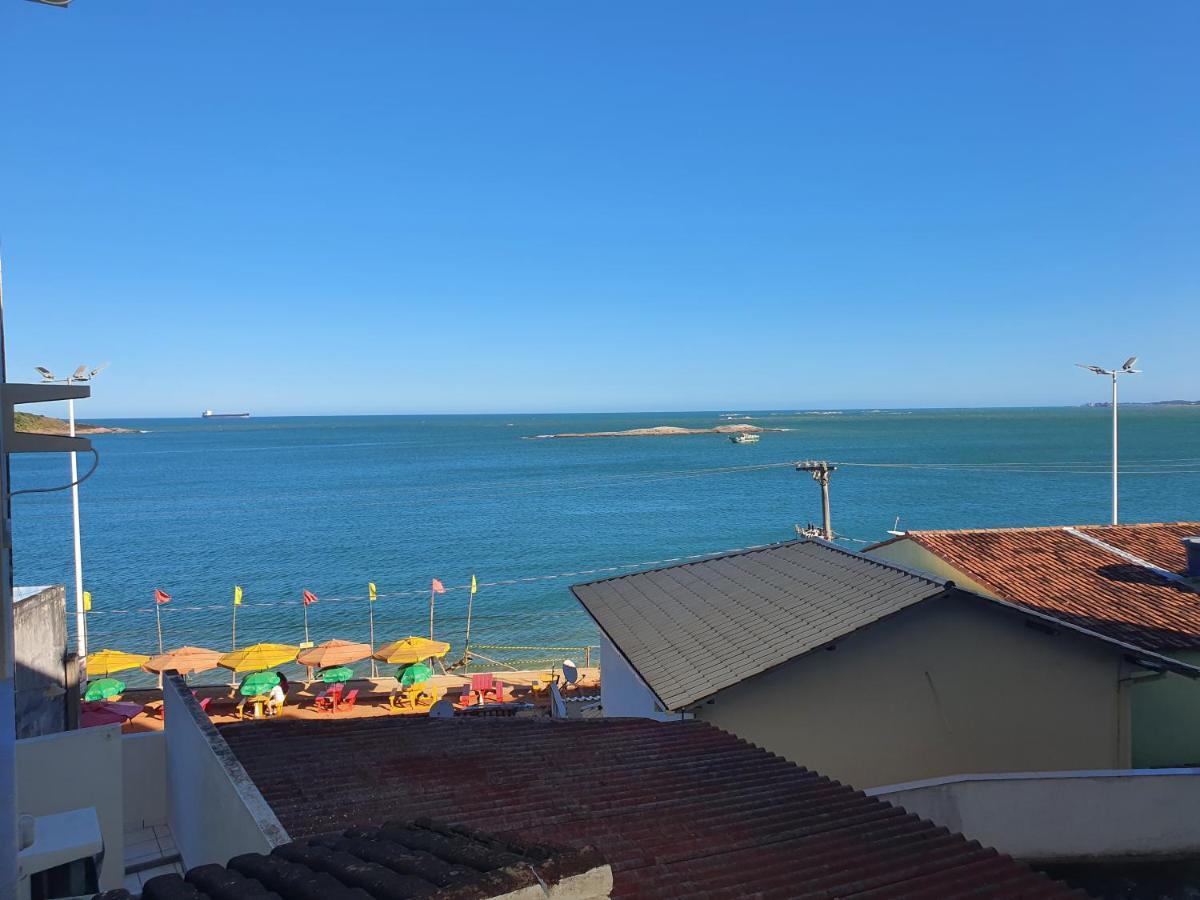 Apartamento Quadra Praia Com Vista Mar Guarapari Exterior photo